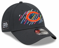 Chicago Bears New Era Crucial Catch 2021 NFL Sideline C Logo Graphite 39THIRTY Flex Hat for Men product image 1, provided