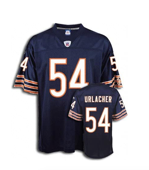 Chicago Bears Brian Urlacher Youth Premier Replica Jersey product image 1, provided for visual reference and product detail