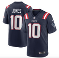 Youth New England Patriots MAC JONES Nike Navy Blue Game Jersey-traded player-final sale item product image 1, provided for