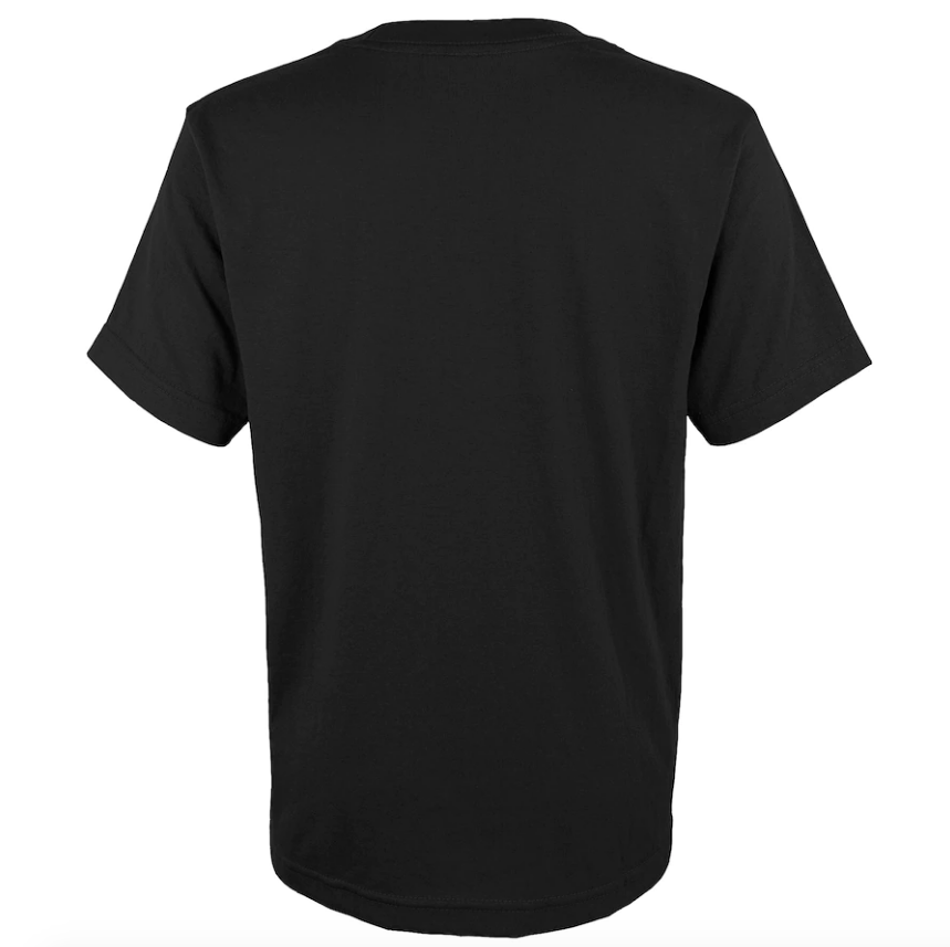 Youth Chicago White Sox Black 2021 AL Central Division Champions Locker Room T-Shirt product image 3, provided for visual