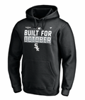 Chicago White Sox Fanatics Branded Black 2021 Postseason Locker Room Pullover Hoodie for Men product image 1, provided for