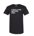 Obvious Shirts Chicago White Sox "I Was A Fan Before 2005." T-Shirt for Men product image 1, provided for visual reference