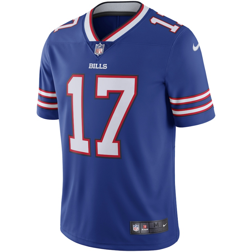 Josh Allen Buffalo Bills Nike Vapor Untouchable Limited Jersey - Royal product image 2, provided for visual reference and
