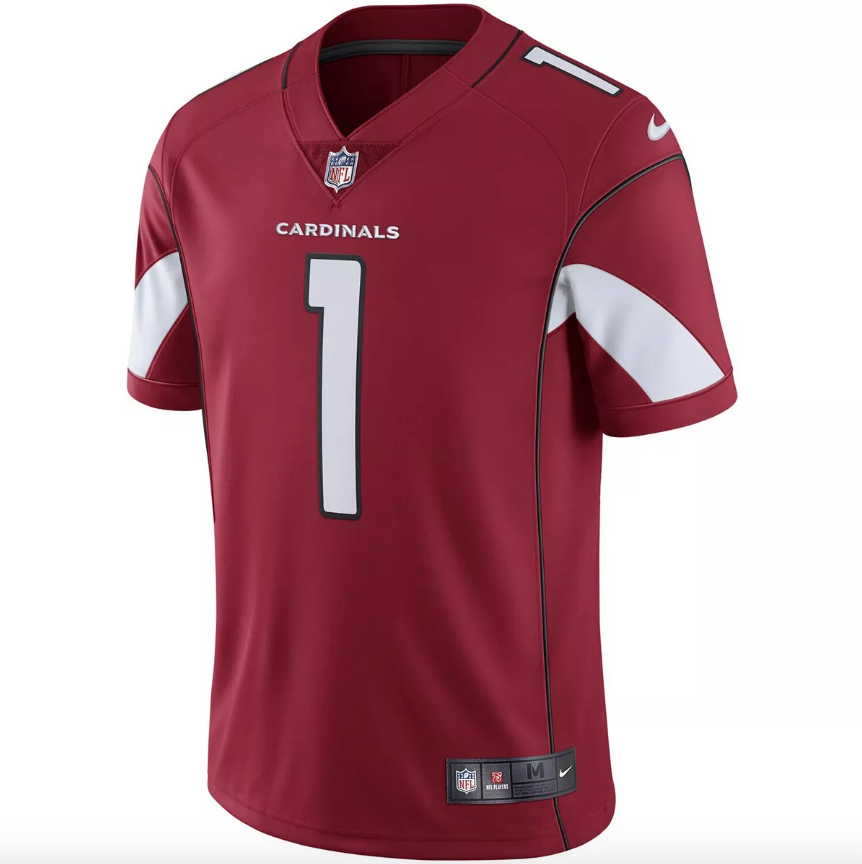 Kyler Murray Arizona Cardinals Nike Vapor Untouchable Limited Jersey - Cardinal for Men product image 2, provided for visual