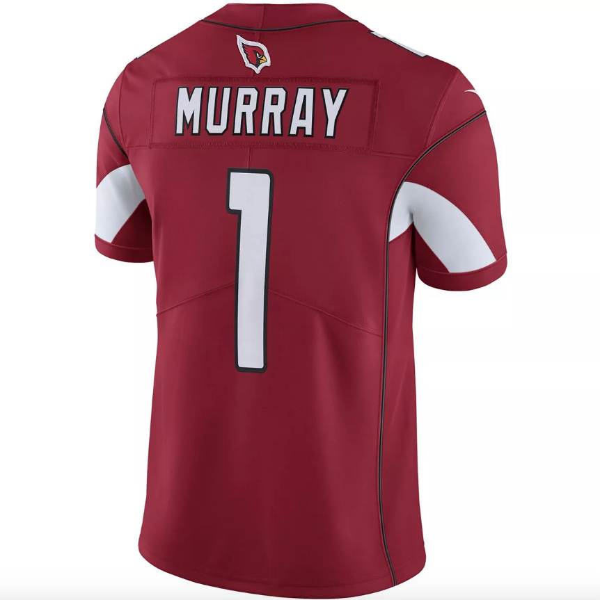 Kyler Murray Arizona Cardinals Nike Vapor Untouchable Limited Jersey - Cardinal for Men product image 3, provided for visual