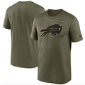 Buffalo Bills Nike Olive 2021 Salute To Service Legend Performance T-Shirt for Men product image 1, provided for visual