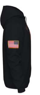 Nike Florida Gators Mens Black Camo Veterans Day Long Sleeve Hoodie product image 2, provided for visual reference and