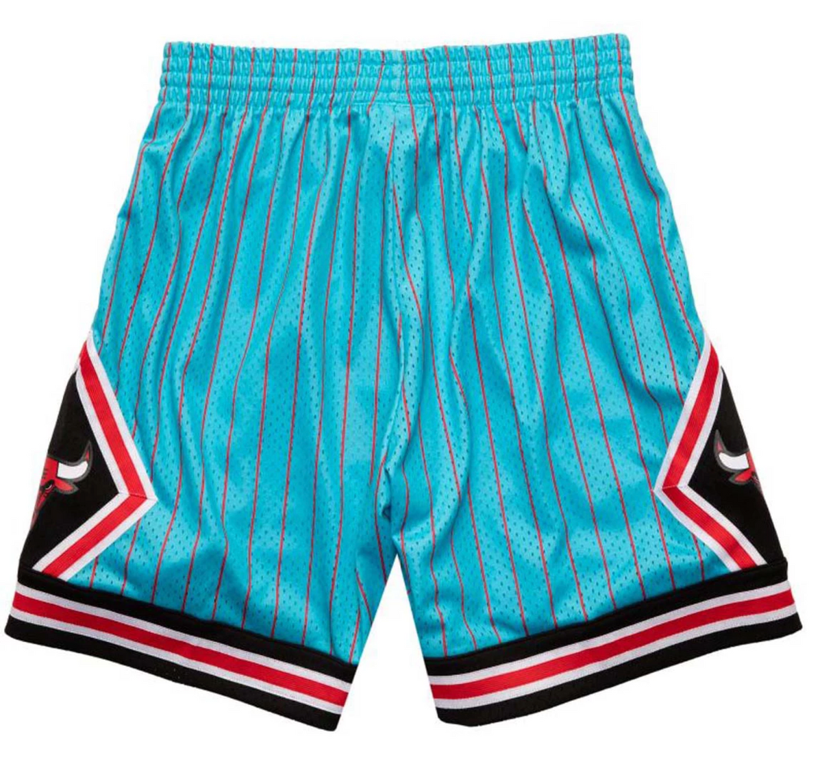 Mitchell & Ness Blue Chicago Bulls Hardwood Classic Reload Swingman Shorts for Men product image 2, provided for visual