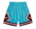 Mitchell & Ness Blue Chicago Bulls Hardwood Classic Reload Swingman Shorts for Men product image 1, provided for visual