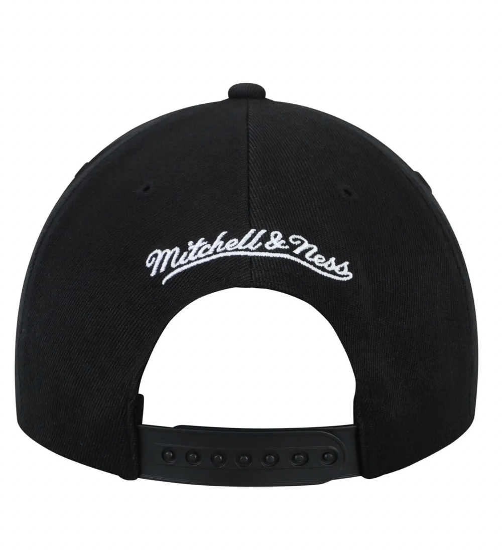 Brooklyn Nets Black NBA Sports Specialty Snapback Adjustable Hat for Men product image 2, provided for visual reference and
