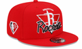Houston Rockets New Era Red 2021 NBA Tip Off Snapback Hat product image 1, provided for visual reference and product detail