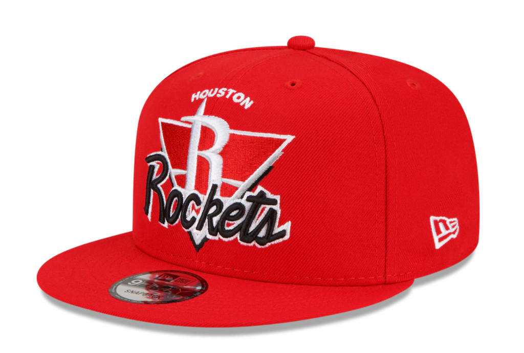 Houston Rockets New Era Red 2021 NBA Tip Off Snapback Hat product image 3, provided for visual reference and product detail