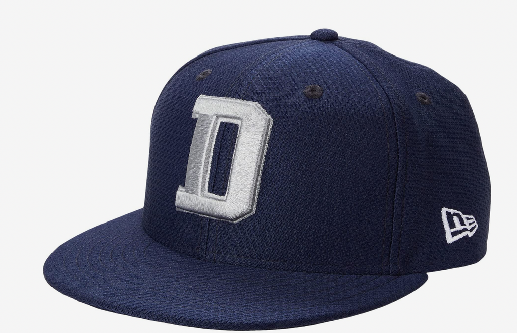 Dallas Cowboys New Era Navy D Logo Coach's 9FIFTY Snapback Adjustable Hat product image 1, provided for visual reference and