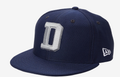 Dallas Cowboys New Era Navy D Logo Coach's 9FIFTY Snapback Adjustable Hat product image 1, provided for visual reference and