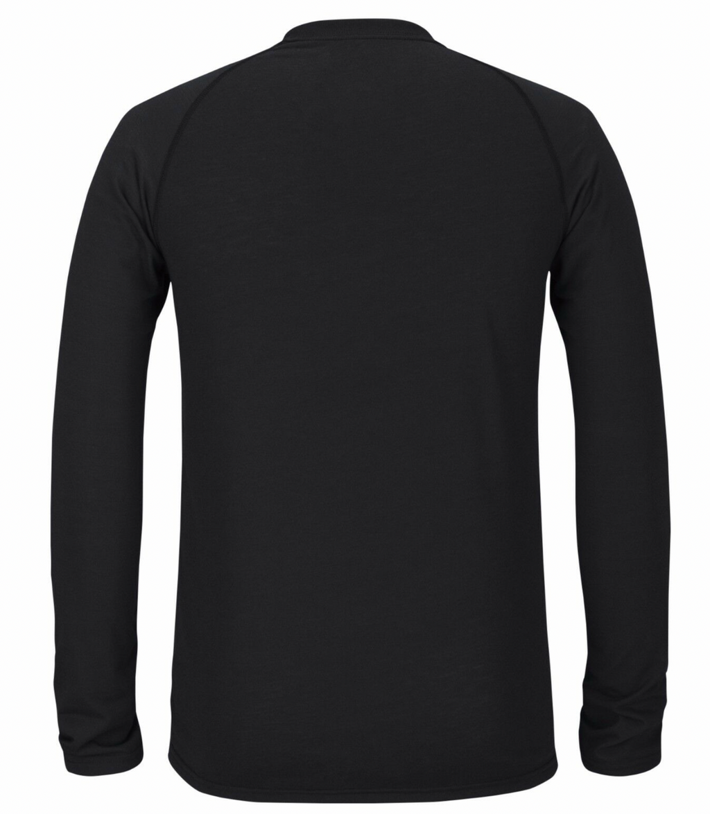 Chicago Blackhawks Youth Center Ice Speedwick Long Sleeve T-Shirt By Reebok-Black product image 2, provided for visual