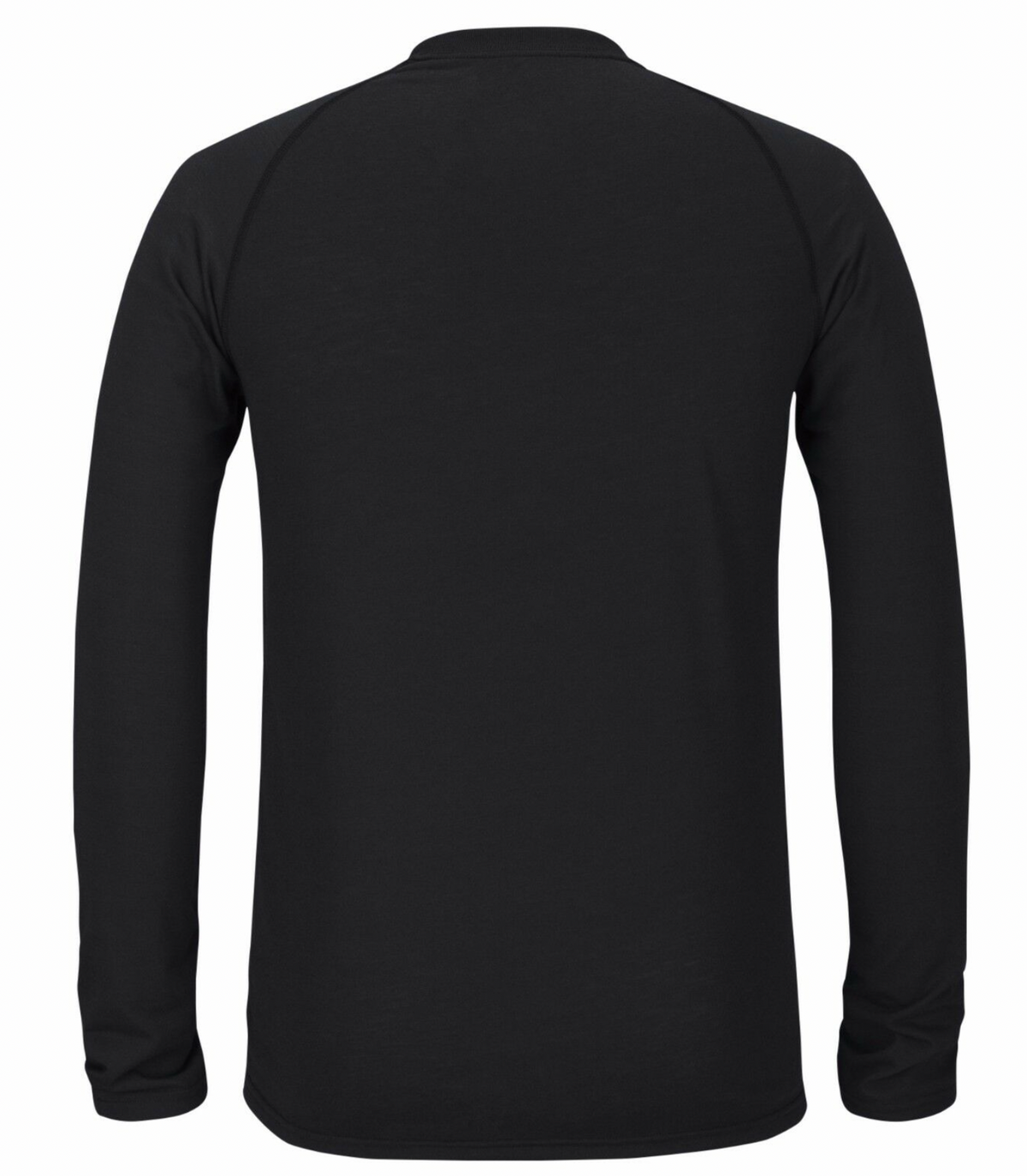 Chicago Blackhawks Youth Center Ice Speedwick Long Sleeve T-Shirt By Reebok-Black product image 2, provided for visual
