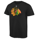 Youth Chicago Blackhawks Reebok Team Logo Speedwick S/S T-Shirt product image 1, provided for visual reference and product