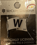 Chicago Cubs "W" Flag Collectors Lapel Pin product image 1, provided for visual reference and product detail review