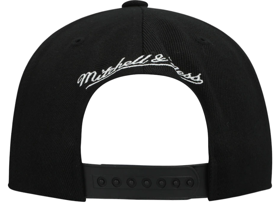 Mitchell & Ness Orlando Magic Basic Core Black Snapback Adjustable Hat for Men product image 3, provided for visual