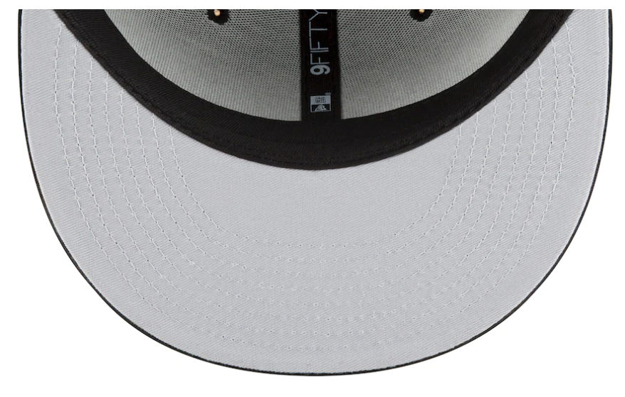 Mens Phoenix Suns NBA 2022 Back Half New Era Purple 9FIFTY Snapback Hat product image 4, provided for visual reference and
