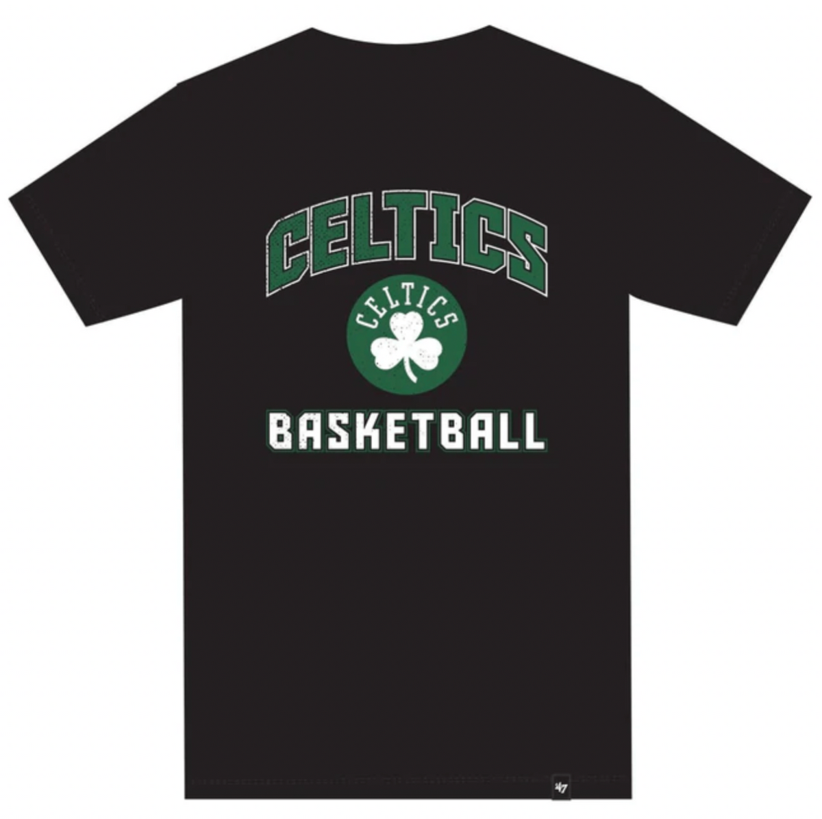 Boston Celtics Super Rival T-Shirt By ’47 Brand for Men product image 1, provided for visual reference and product detail