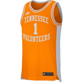 Tennessee Volunteers Nike Retro Orange Replica #1 Basketball Jersey for Men product image 1, provided for visual reference