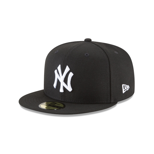 New York Yankees 2008 All Star Game Black New Era 59Fifty Fitted Hat product image 3, provided for visual reference and