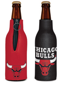 Chicago Bulls Zip Up Bottle Cooler product image 1, provided for visual reference and product detail review