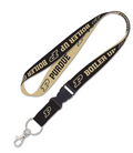 Purdue Boilermakers Double Sided Lanyard With Detachable Buckle By Wincraft product image 1, provided for visual reference