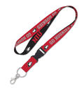 Northern Illinois Huskies Double Sided Lanyard With Detachable Buckle By Wincraft product image 1, provided for visual