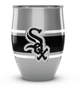 Chicago White Sox™ Stripes 12 oz. Stainless Steel Tumbler product image 1, provided for visual reference and product detail