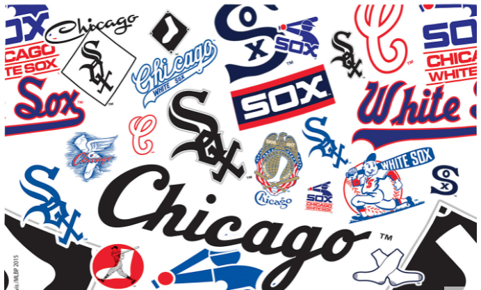 Chicago White Sox ™All Over Print Wrap 16oz. Cup product image 2, provided for visual reference and product detail review