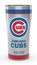 Chicago Cubs™ Tradition 20 oz. Stainless Steel Tumbler product image 1, provided for visual reference and product detail
