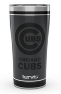 Chicago Cubs™ Blackout 20 oz. Stainless Steel Tumbler product image 1, provided for visual reference and product detail