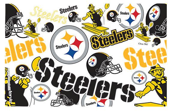 Pittsburgh Steelers Tervis 24oz. All Over Wrap Tumbler product image 2, provided for visual reference and product detail
