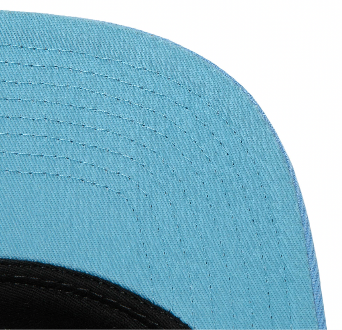 Denver Nuggets Mitchell & Ness Hardwood Classics Reload 2.0 Snapback Hat - Black/Blue for Men product image 3, provided for