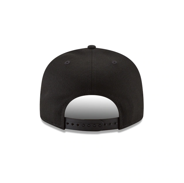 Orlando Magic New Era Black On Black Color Pack 9FIFTY Snapback Hat for Men product image 4, provided for visual reference