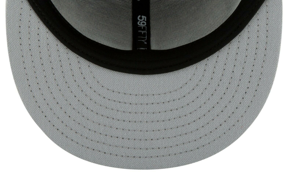 Chicago Bulls New Era Paisley Elements 59FIFTY Fitted Hat - Black product image 7, provided for visual reference and product