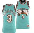 Vancouver Grizzlies Shareef Abdur-Rahim Mitchell & Ness NBA Men Hardwood Classic Swingman Jersey for Men product image 1,