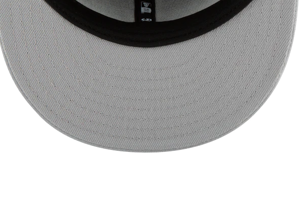 Chicago Cubs New Era Classic Cooperstown Collection Blue 9FIFTY Mesh Trucker Snapback Hat product image 5, provided for