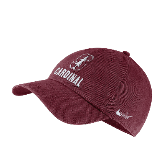 Stanford Cardinal Nike Vault Heritage 86 Adjustable Hat product image 1, provided for visual reference and product detail