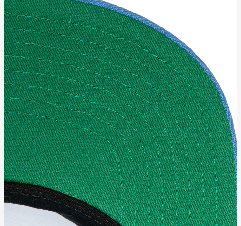 Mens Cleveland Cavaliers Blue Ground 2.0 Mitchell & Ness Snapback Adjustable Hat product image 3, provided for visual