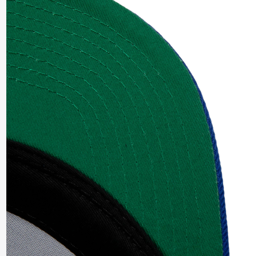 New York Knicks Mitchell & Ness NBA HWC Ground 2.0 Snapback Hat for Men product image 3, provided for visual reference and