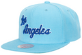 Mens NBA Los Angeles Lakers Blue Team Ground 2.0 Snapback Hat By Mitchell And Ness product image 1, provided for visual