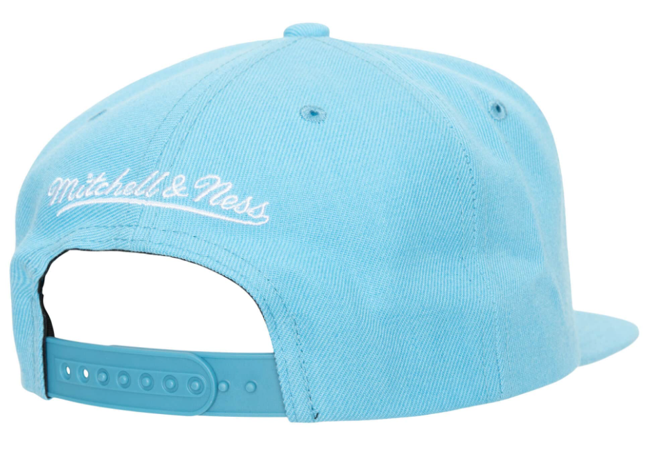 Mens NBA Los Angeles Lakers Blue Team Ground 2.0 Snapback Hat By Mitchell And Ness product image 2, provided for visual