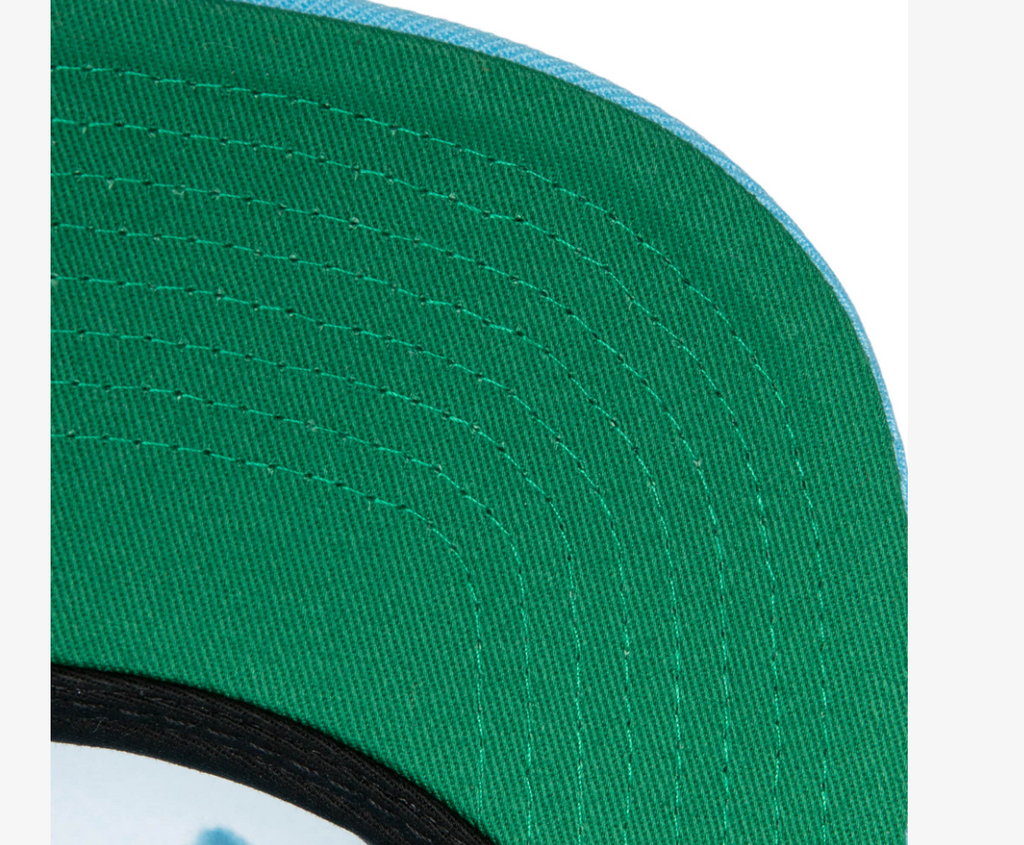 Mens NBA Los Angeles Lakers Blue Team Ground 2.0 Snapback Hat By Mitchell And Ness product image 3, provided for visual