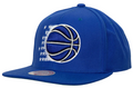 Mitchell & Ness Orlando Magic Blue Ground 2.0 Snapback Adjustable Hat for Men product image 1, provided for visual reference