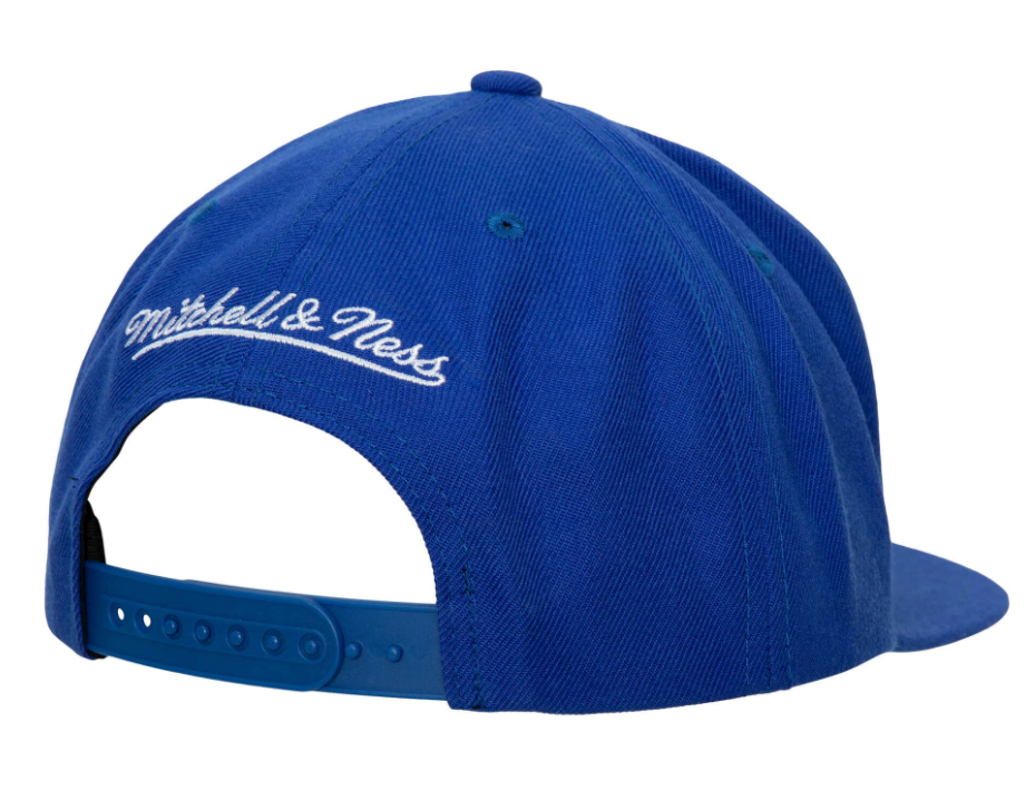 Mitchell & Ness Orlando Magic Blue Ground 2.0 Snapback Adjustable Hat for Men product image 2, provided for visual reference