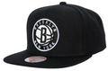 Brooklyn Nets Ground 2.0 Snapback Hat By Mitchell & Ness for Men product image 1, provided for visual reference and product