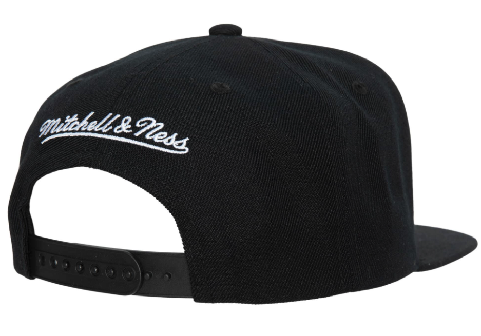 Brooklyn Nets Ground 2.0 Snapback Hat By Mitchell & Ness for Men product image 2, provided for visual reference and product